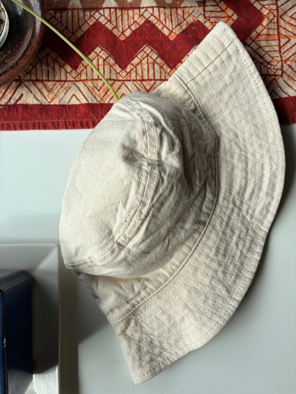 Madewell Cotton Bucket Hat